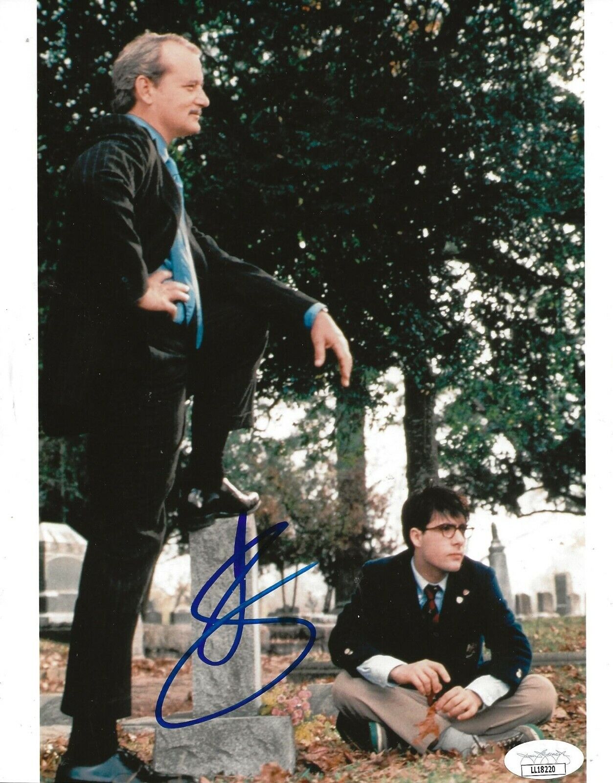 Jason Schwartzman signed Rushmore 8x10 Photo Poster painting autographed Max Fischer JSA