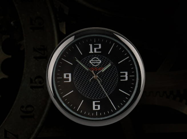 Car clock electronic clock quartz watch ornaments