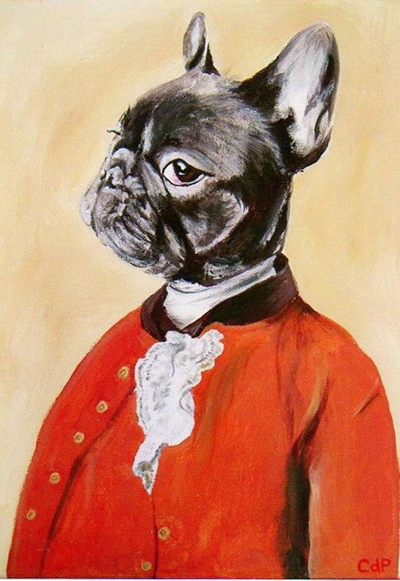 

Gentleman Cat – Paint By Numbers - 40*50CM, 501 Original