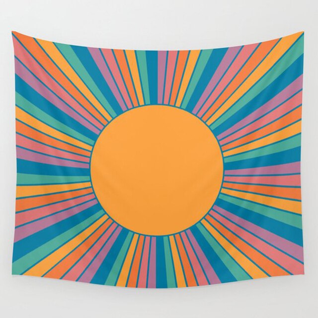 

Wall Tapestry - Flower-150*130cm, 501 Original