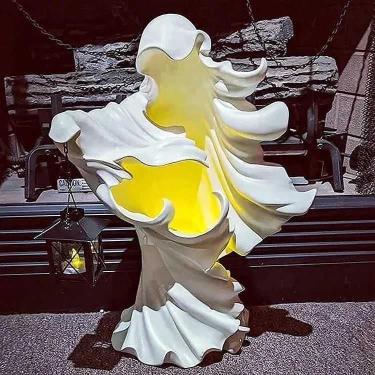 🎃Early Halloween Promotion 50% OFF👻 Faceless Ghost Sculpture Halloween Decorations
