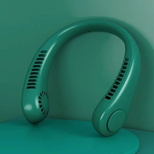Treeiuy 2022 New Portable Neck Fan