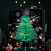 3D Christmas Pop Up Card Christmas Tree Greeting Card is an attractive and delicate gift for your family or friends