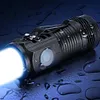Mini LED Flashlight USB C Rechargeable Hat Clip Light for Camping Emergency