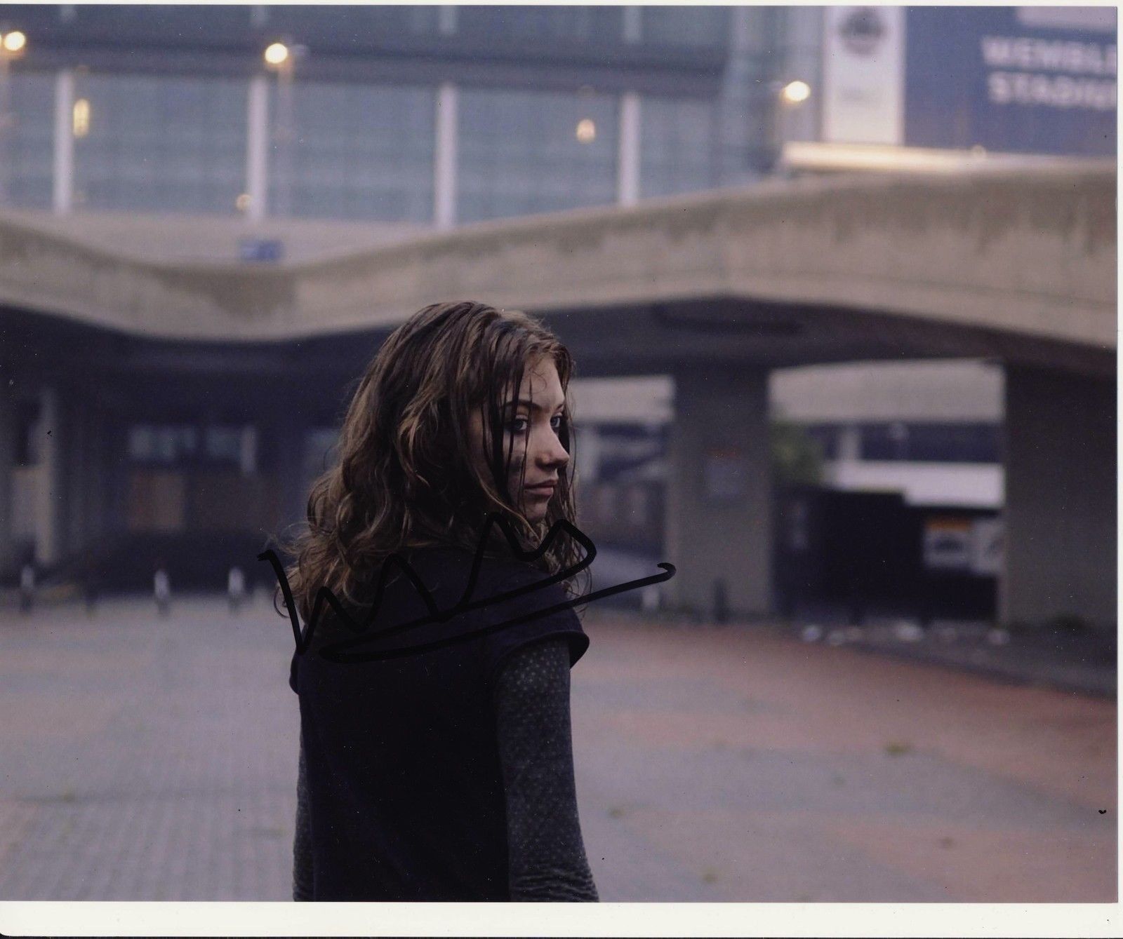 Imogen Poots Autograph 28 WEEKS LATERSigned 8x10 Photo Poster painting AFTAL [4116]