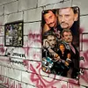 Johnny Hallyday - Vintage Metal Signs - 20*30cm/30*40cm - Music