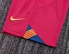 2005-2006 Retro Long Sleeve Barcelona Home Football Shirt 1:1 Thai Quality Kids Size