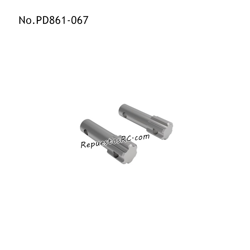 PD RACING TK10 Repuestos para Coches RC Ejes del Diferencial PD861-067