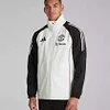 2024/2025 Manchester United Windbreaker Black and White Football Shirt 1:1 Thai Quality
