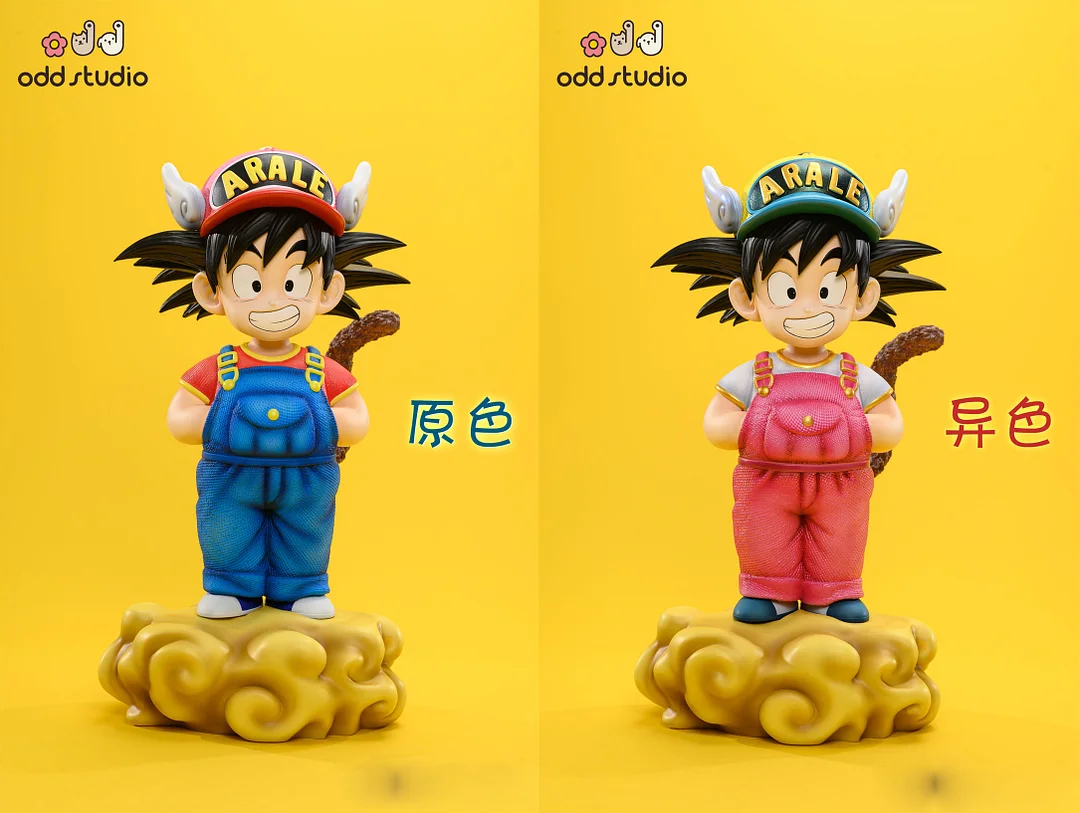 Son Goku Cosplay Norimaki Arare/ Arale - Dragon Ball Dr. Slump Resin Statue  - odd Studio