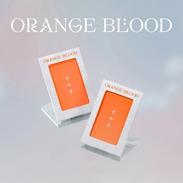 Buy Enhypen - Quinto mini álbum de Orange Blood (con regalos de Weverse)
