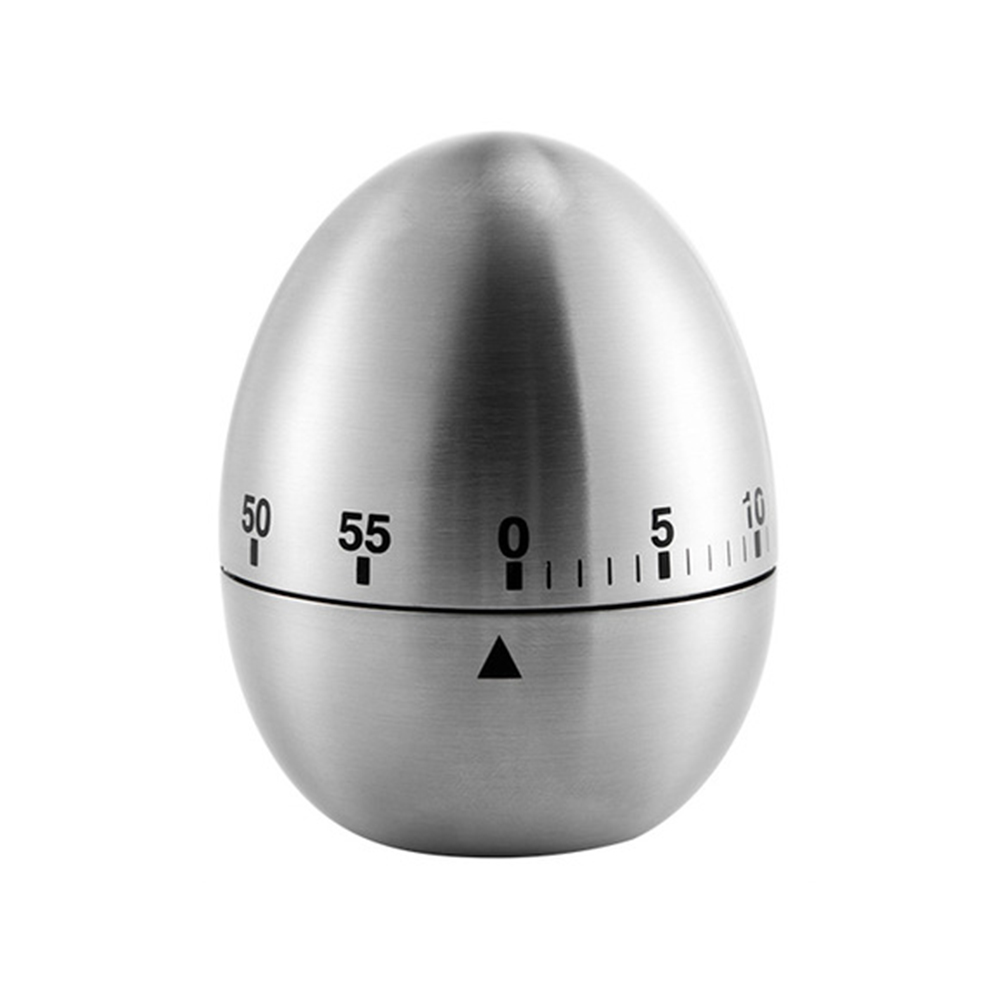 

Stainless Steel Timer Home Mechanical Alarm Clock Countdown Reminder, 501 Original