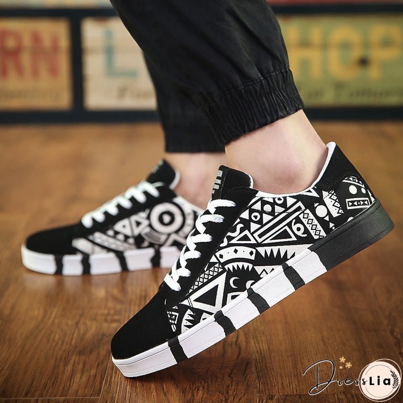 Comfortable Men's Spring Trendy Korean Sports Casual Shoes