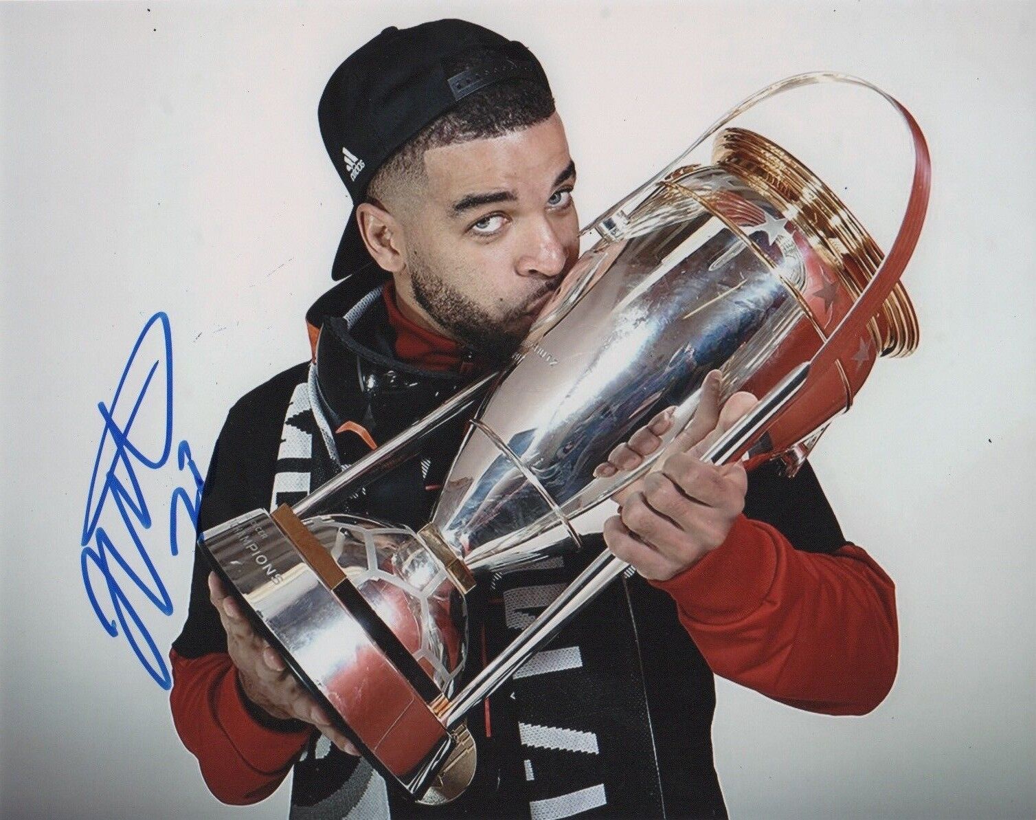 Toronto FC Jordan Hamilton Autographed Signed 8x10 MLS Photo Poster painting COA