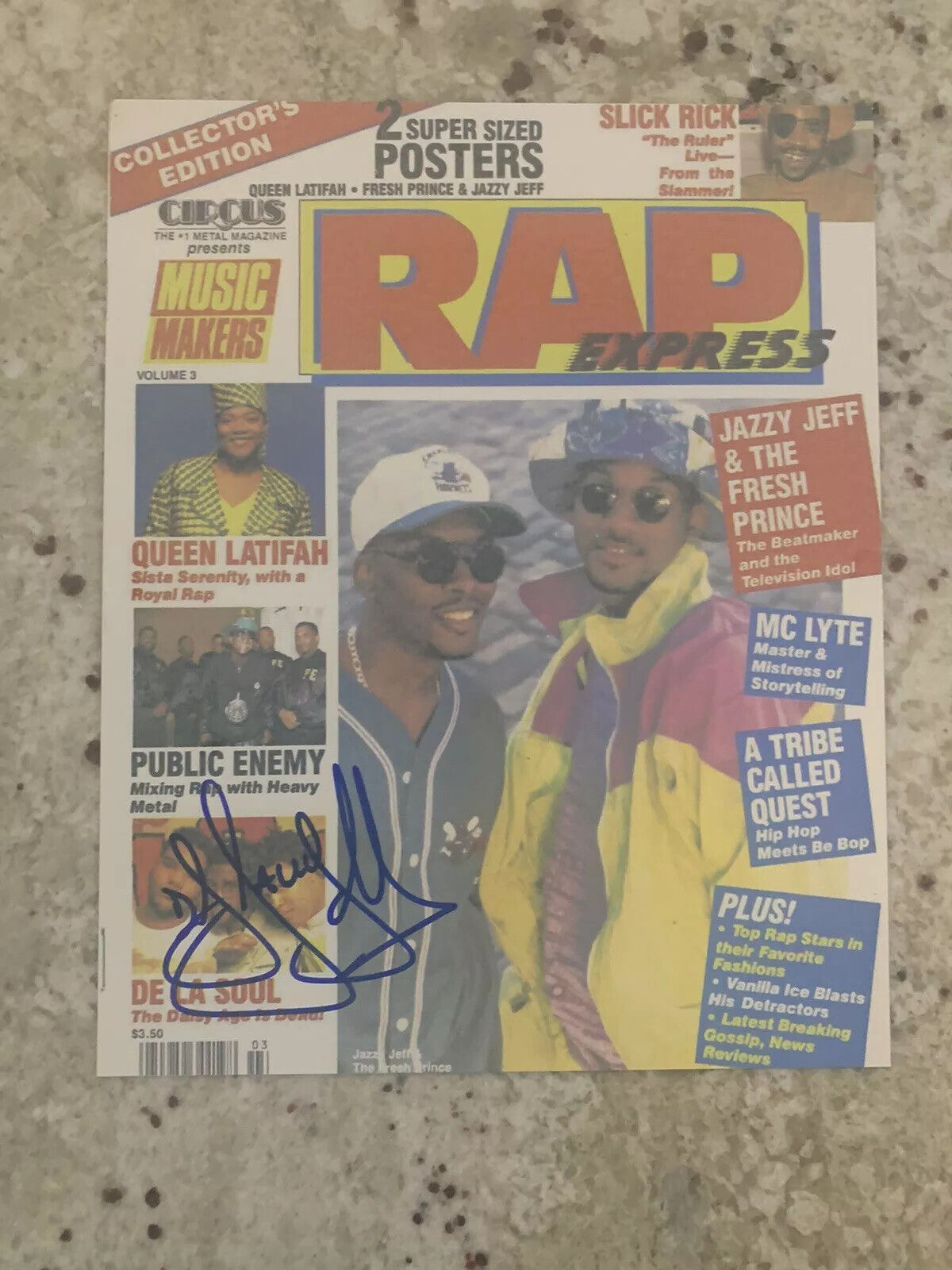 DJ Jazzy Jeff Signed 8x10 Photo Poster painting Fresh Prince of Bel Air Autographed