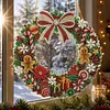 Diamond Painting Christmas Wreath Ornament DIY Kit 9.45x9.45in