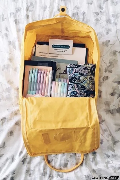 Canvas School Backpack