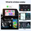 Wireless CarPlay & Android Auto Adapter Plug & Play 3 in 1 Mirror Link Adapter