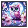(Multi-Style) Owl-11CT Stamped Cross Stitch 40*40cm/15.75*15.75in tapestrymarket