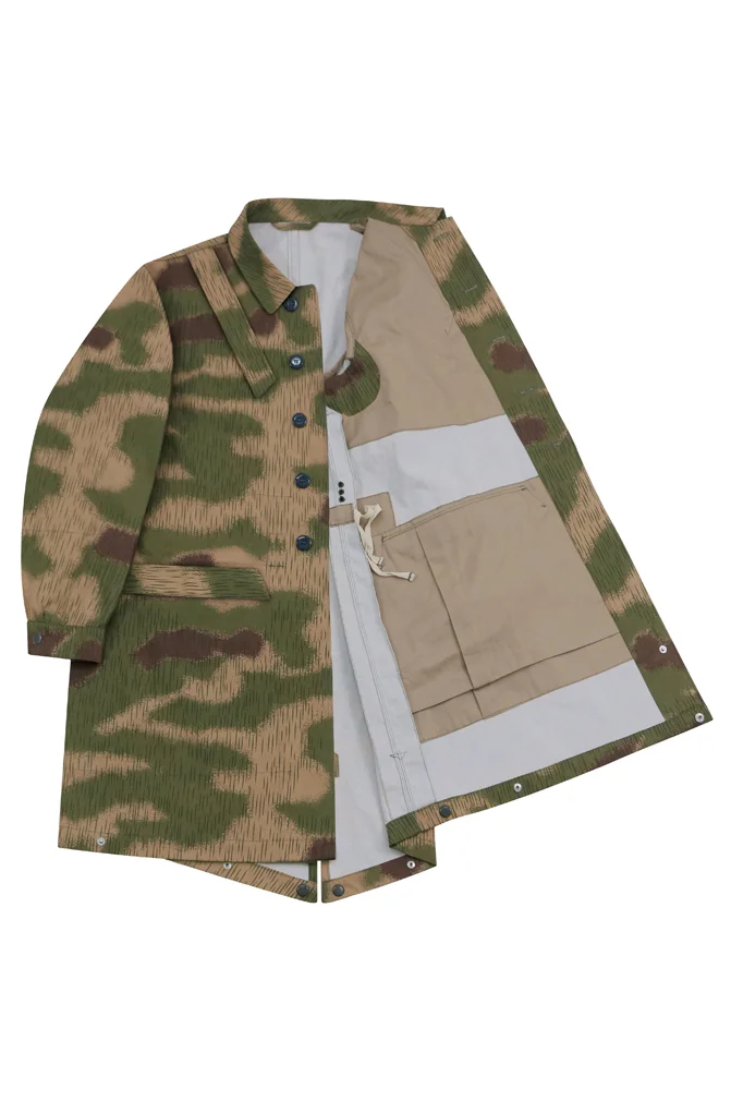   Luftwaffe German M1942 Marsh Sumpfsmuster 44 Camo Fallschirmjäger Jump Smock German-Uniform