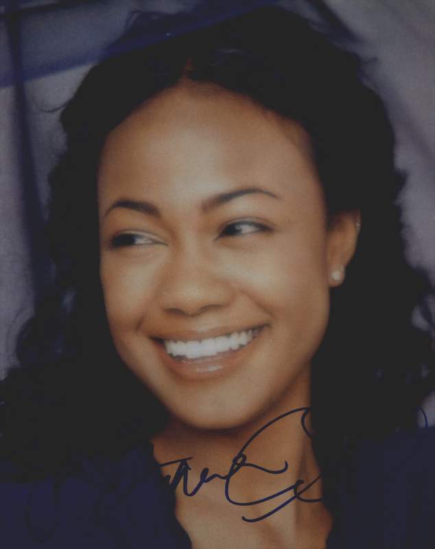 Tatyana Ali authentic signed rap 8x10 Photo Poster painting W/Certificate Autographed (A1160)