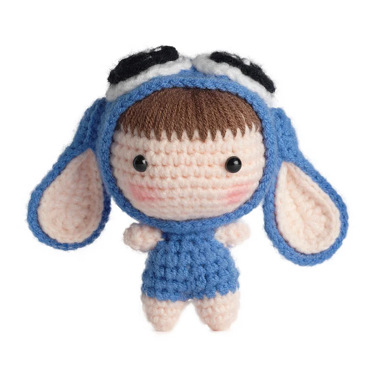 YarnSet - Lovely Berry Crochet Kit - Stitch - 2 Colors