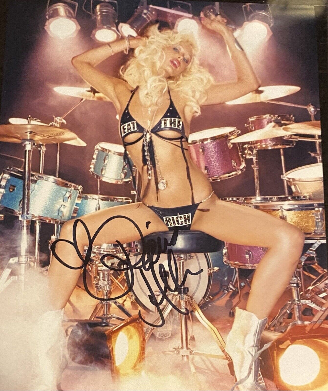 Paris Hilton signed Autographed 8x10 Photo Poster painting Sexy