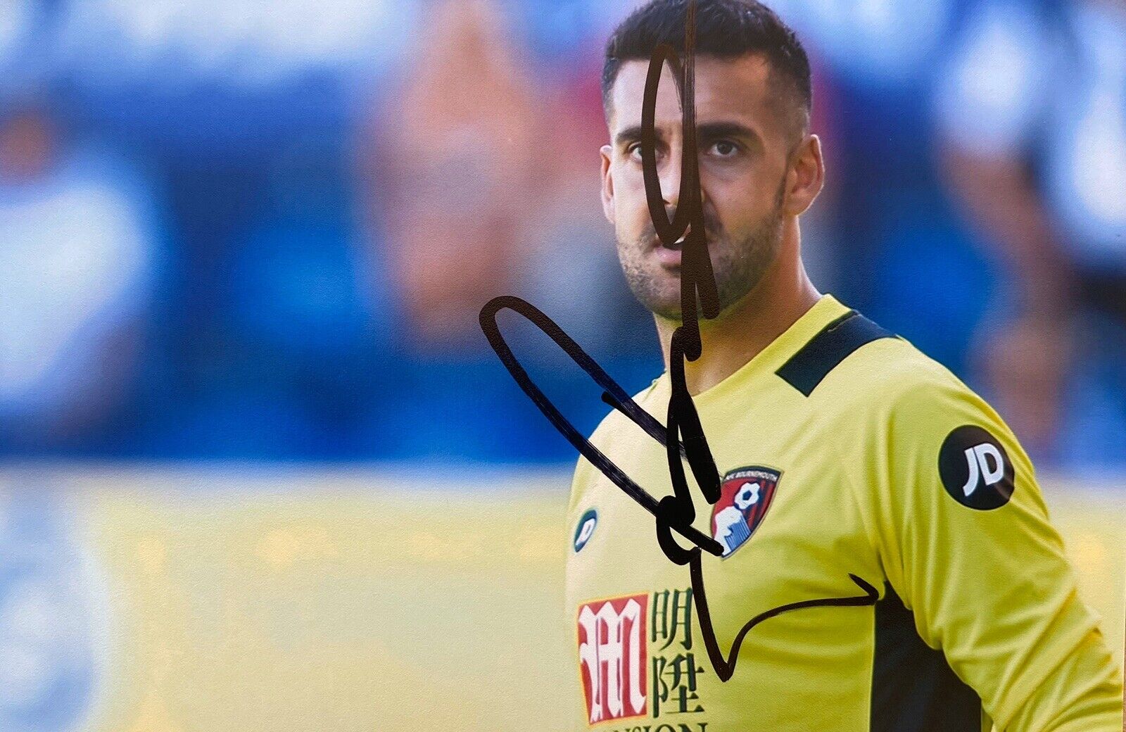 Adam Federici Genuine Hand Signed 6X4 Photo Poster painting - AFC Bournemouth