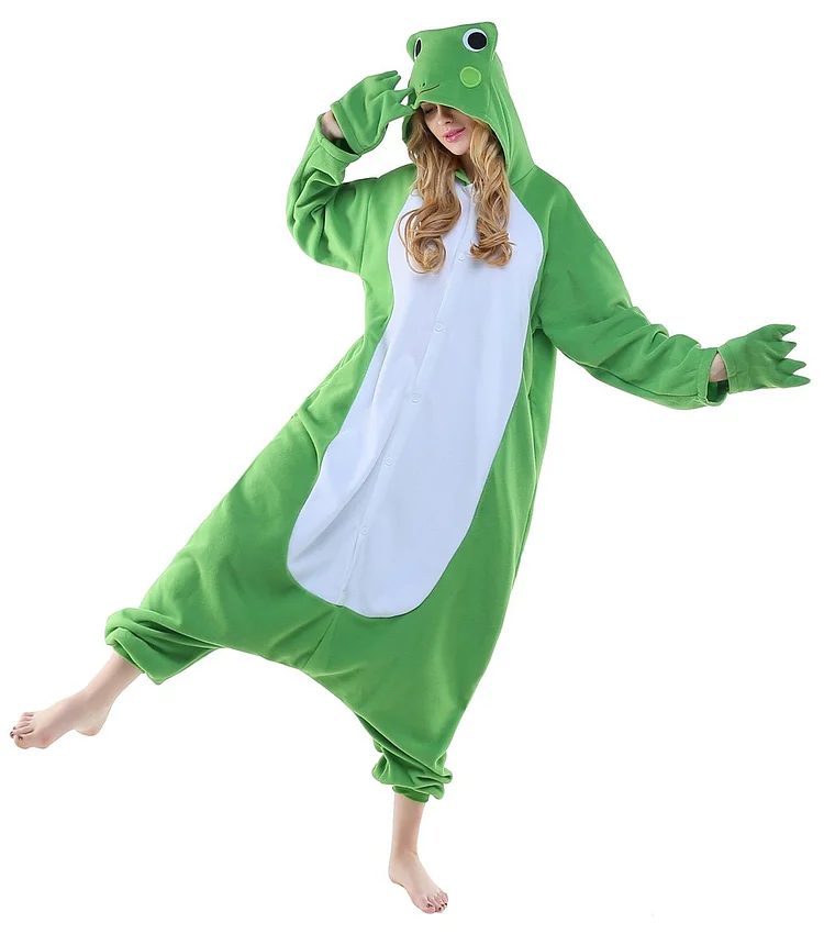 Frog Onesie For Adults