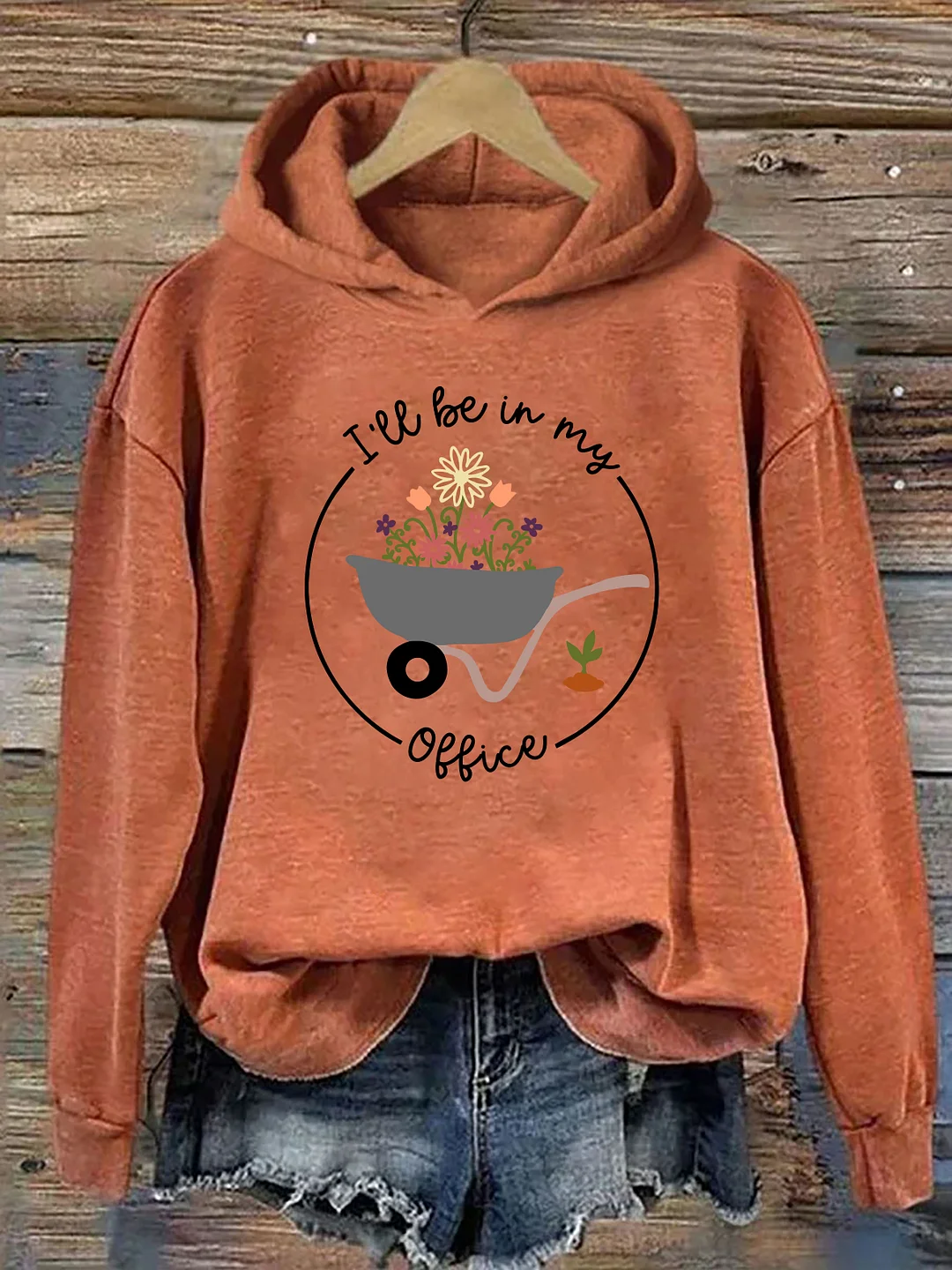 I'll Be In My Office Hoodie