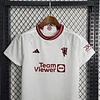 2023/2024 Manchester United Third Away Football Shirt Kids Size 1:1 Thai Quality