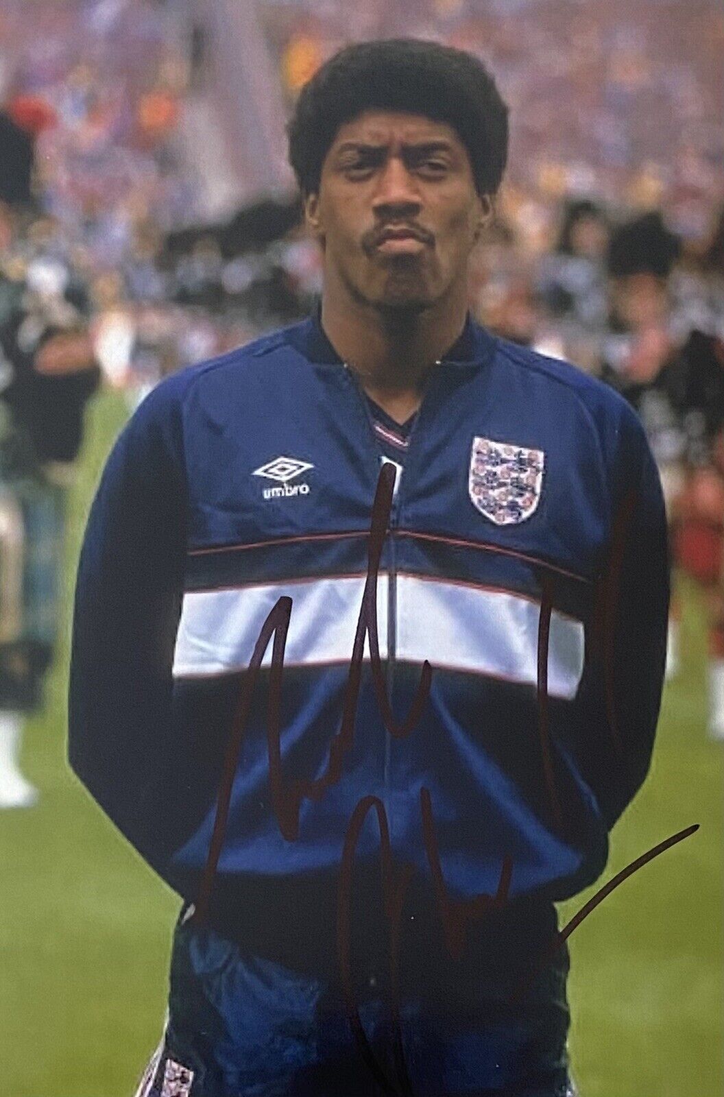 Mark Chamberlain Genuine Hand Signed England 6X4 Photo Poster painting 2