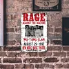 Rage Against the Machine - Vintage Metal Signs(8*12Inch) - Music
