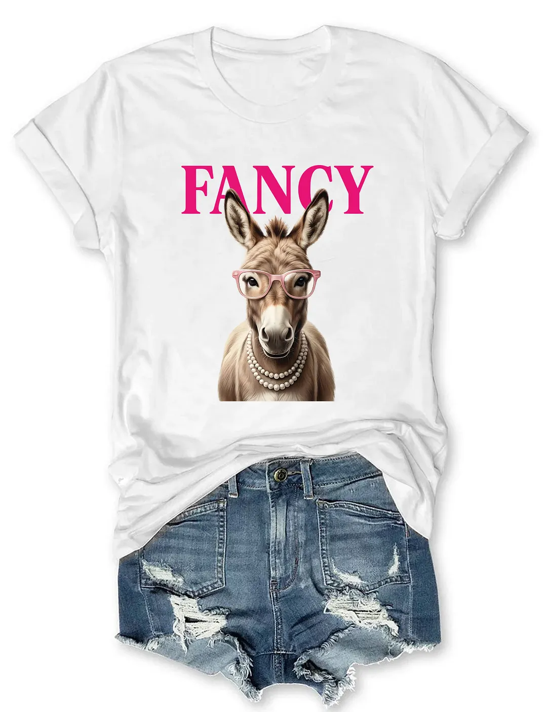 Fancy Donkey T-shirt