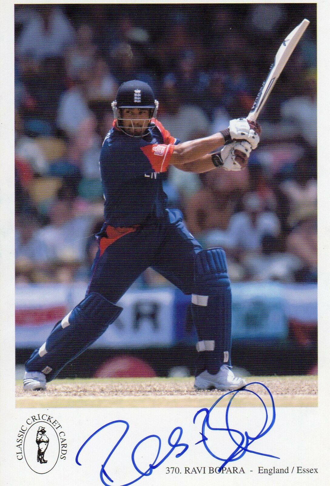 RAVI BOPARA AUTOGRAPH, CRICKET, SPORT