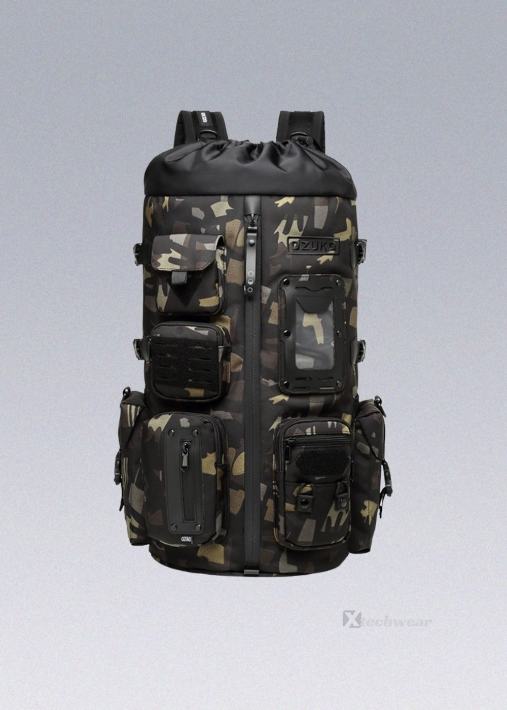 Oversized Bucket Bag Techwear - X techwear-x
