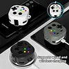 Protective Case Game Console Design Protective Skin Cover W/ Secure Lock Clip Compatible for Samsung Galaxy Buds 4/4 Pro 2026