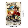 Smokey and the Bandit - Vintage Metal Signs - 20*30cm/30*40cm - Western&Movie