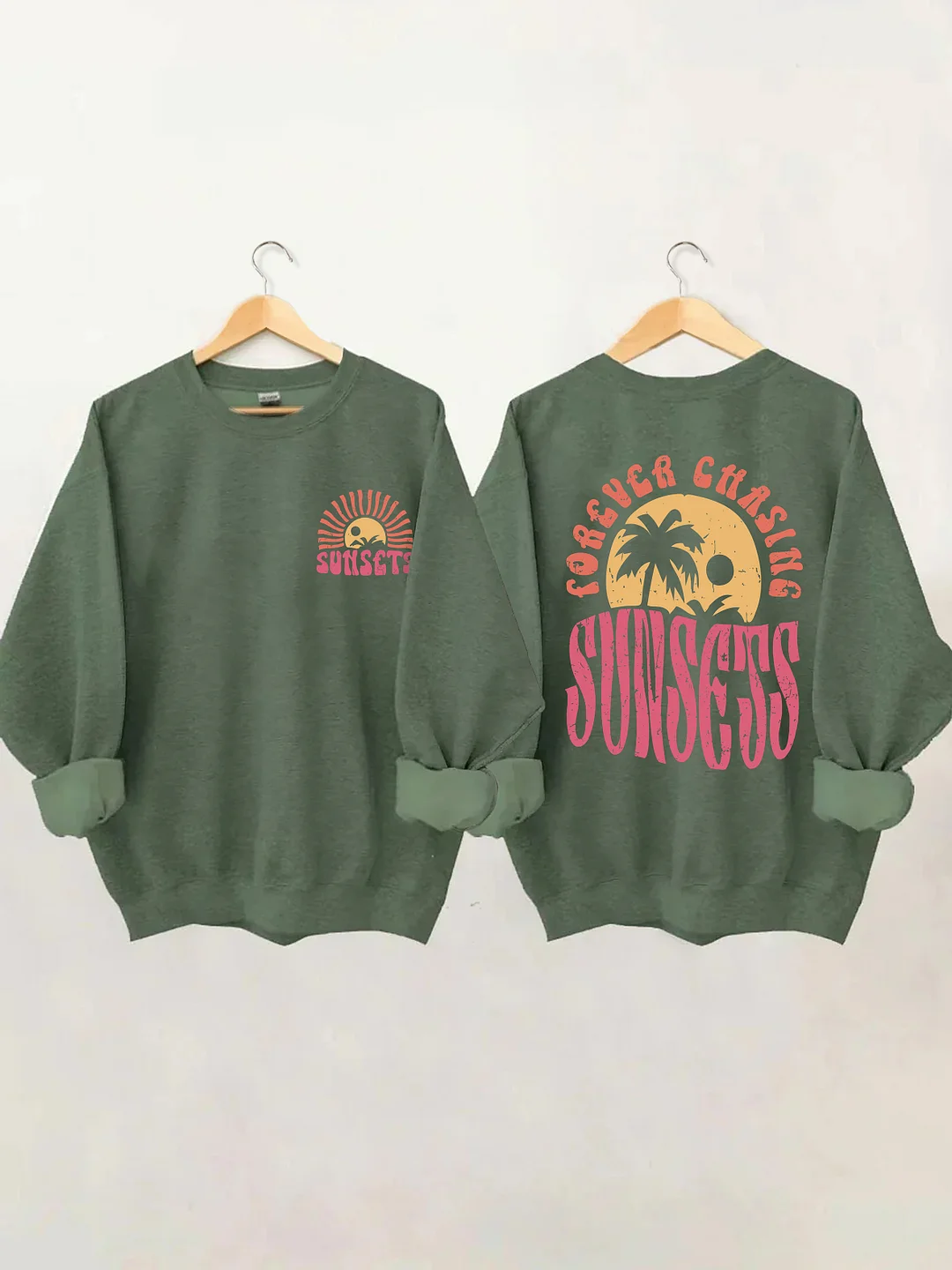 Forever Chasing Sunsets Sweatshirt