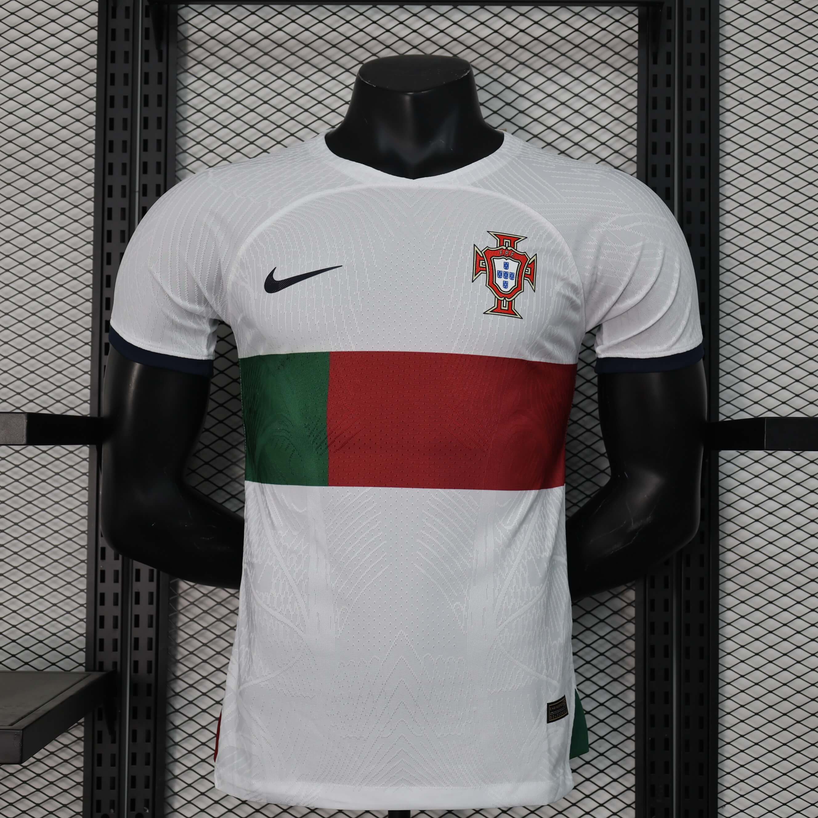 2022 Player Version FIFA World Cup Portugal Away Football Shirt mysite