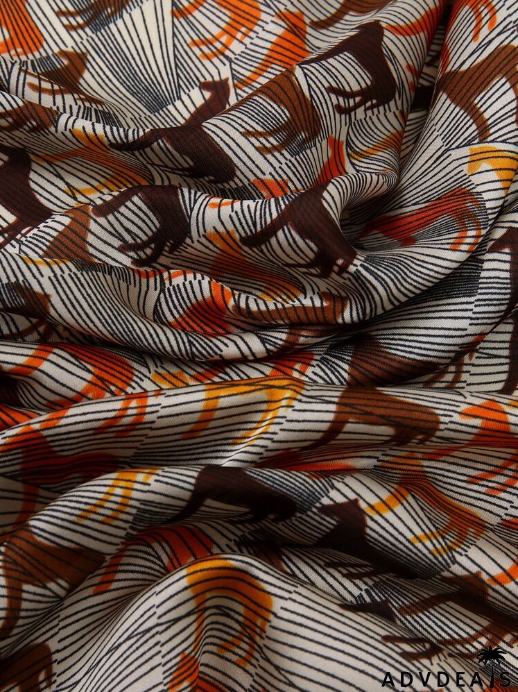 Animal Print Bandana