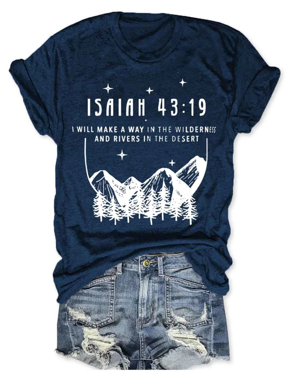 Christian shirt Bible verse T-shirt