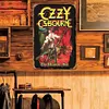 Ozzy Osbourne - Metal Tin Signs(8*12Inch/12*16Inch)