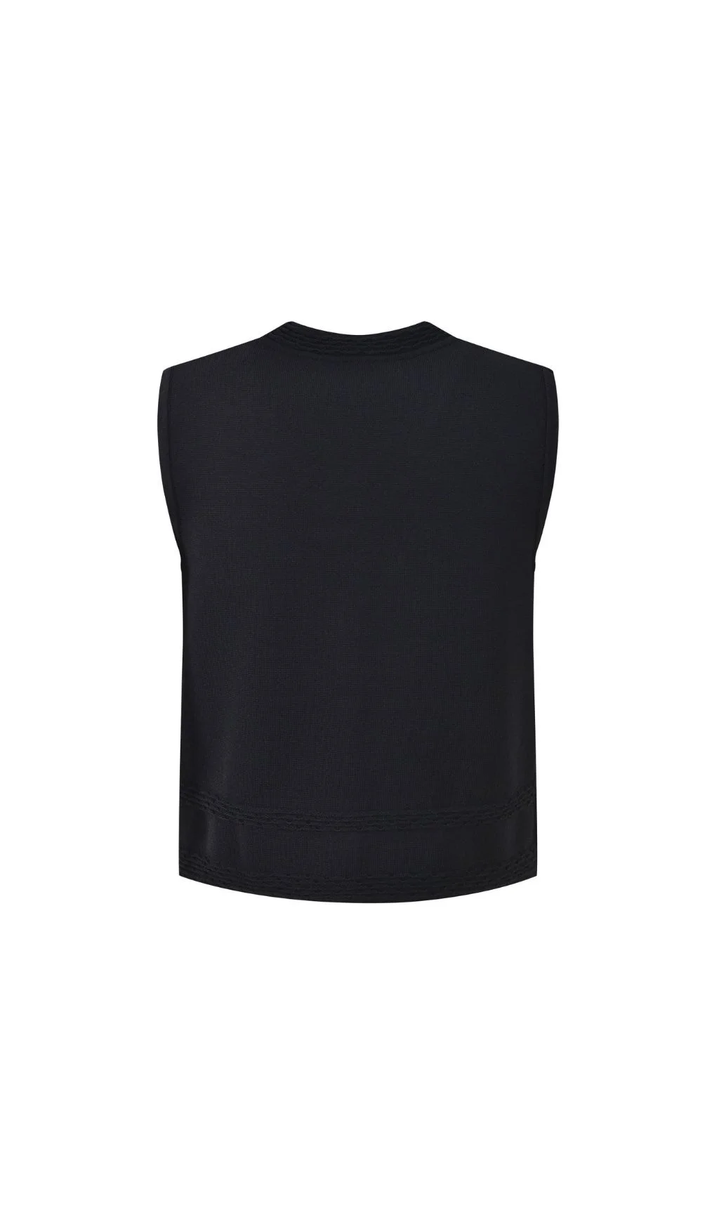 GypsohilaジプソフィアLightly Knit Tops / Black GypsohilaジプソフィアLightly Knit Tops / Black（Gypsohila