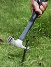 4Pcs Tent Pegs Unbreakable Camping Tent Stakes with Hammer for Camping Picnic