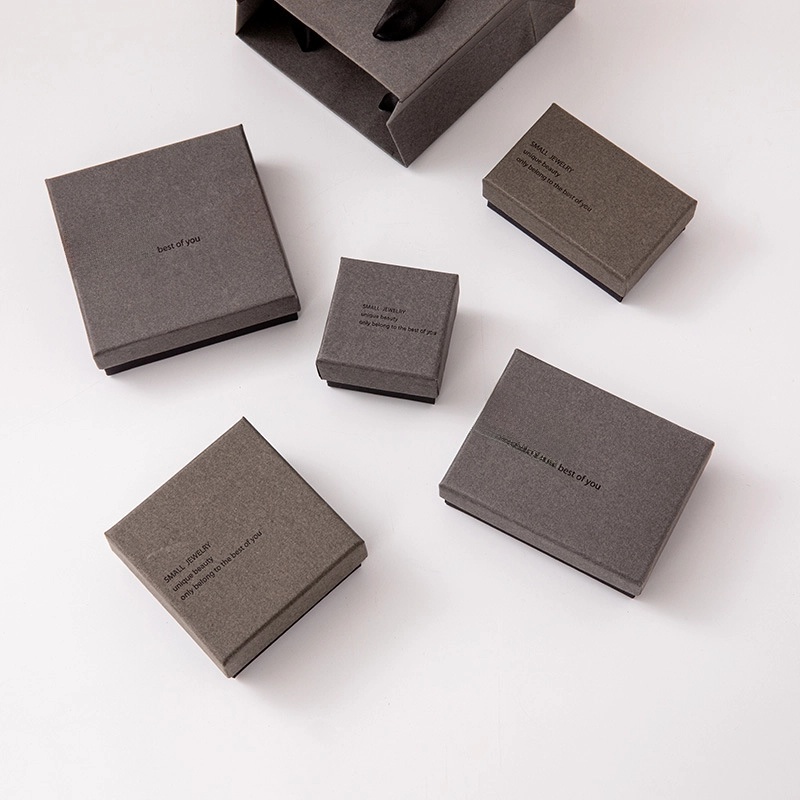 Minimalist Classic Style Solid Color Jewelry Boxes4