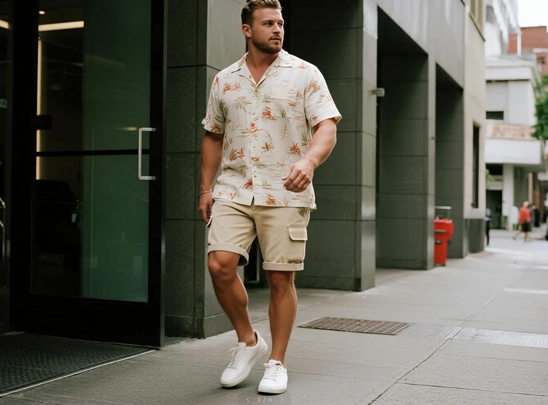 big and tall casual 2-piece sets for men