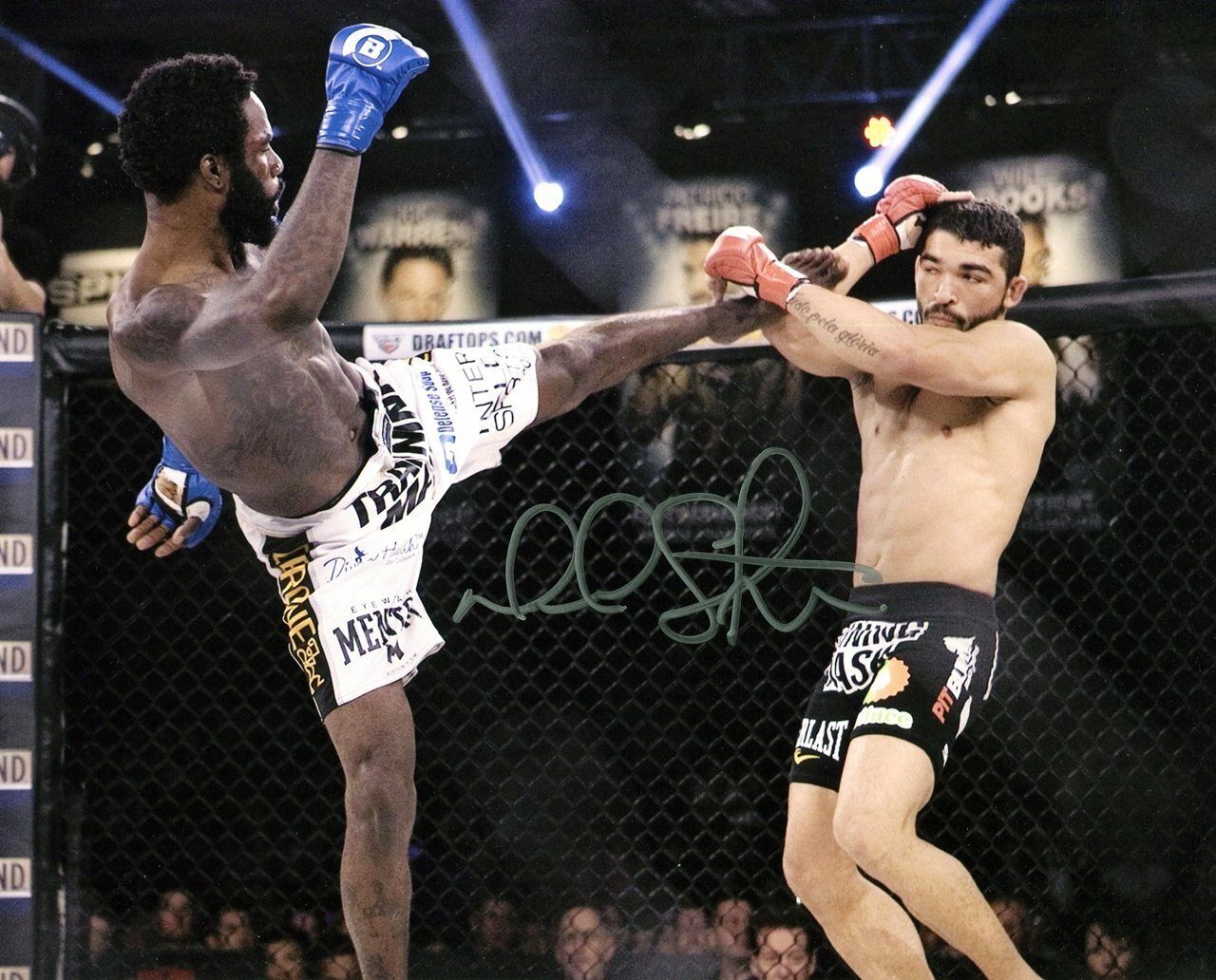 Daniel Straus Bellator Champion MMA Autographed Signed 8x10 Photo Poster painting CFS