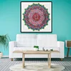 Abstract Mandala Flower  | Crystal Rhinestone  | Special Shaped Diamond Painting Kits