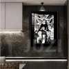 Black-and-White Style Group Photo Decorative Painting - Death Note Decorative Painting - JuZi Studio